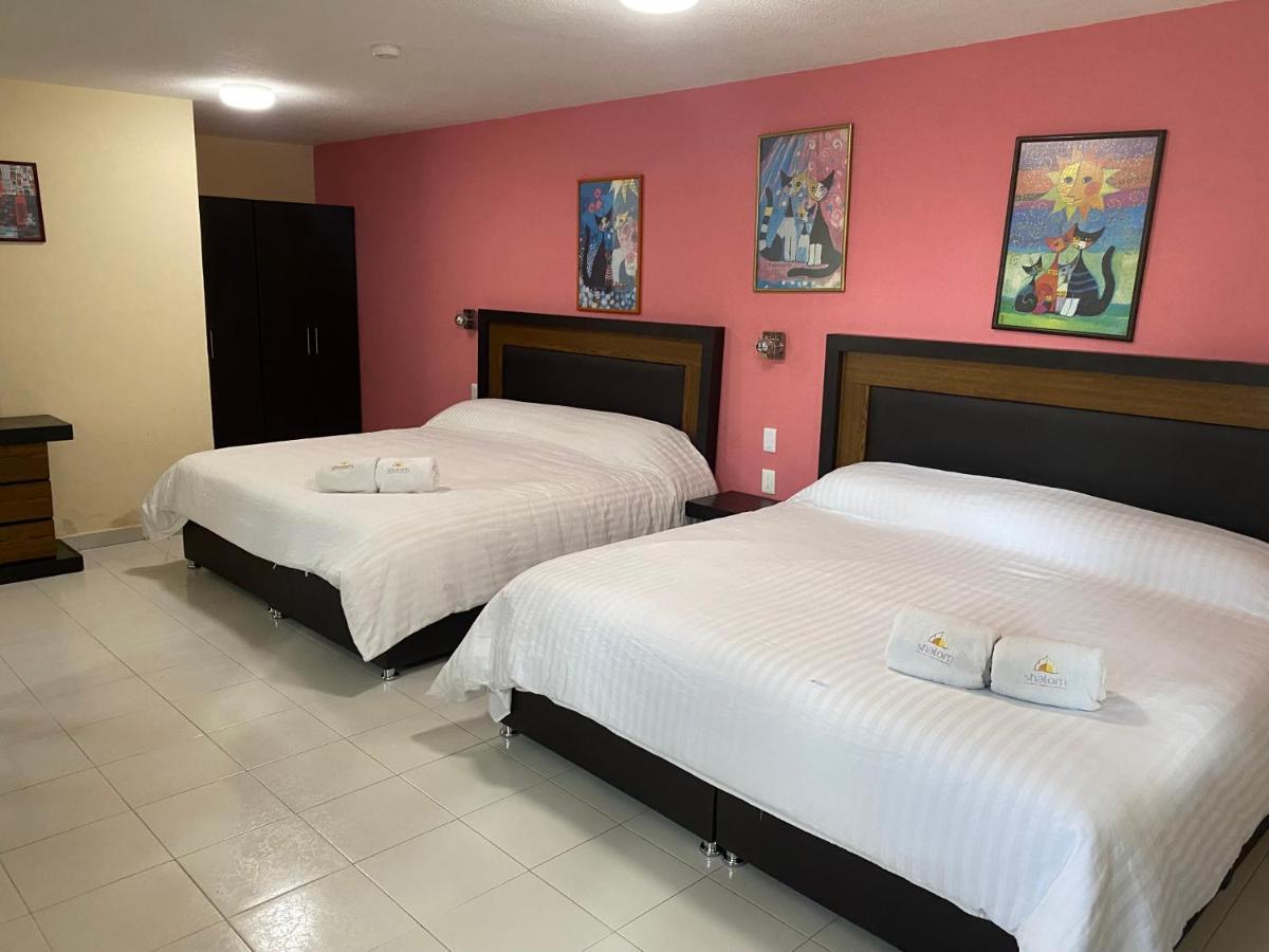 Casa Shalom Puebla Hotell Exteriör bild