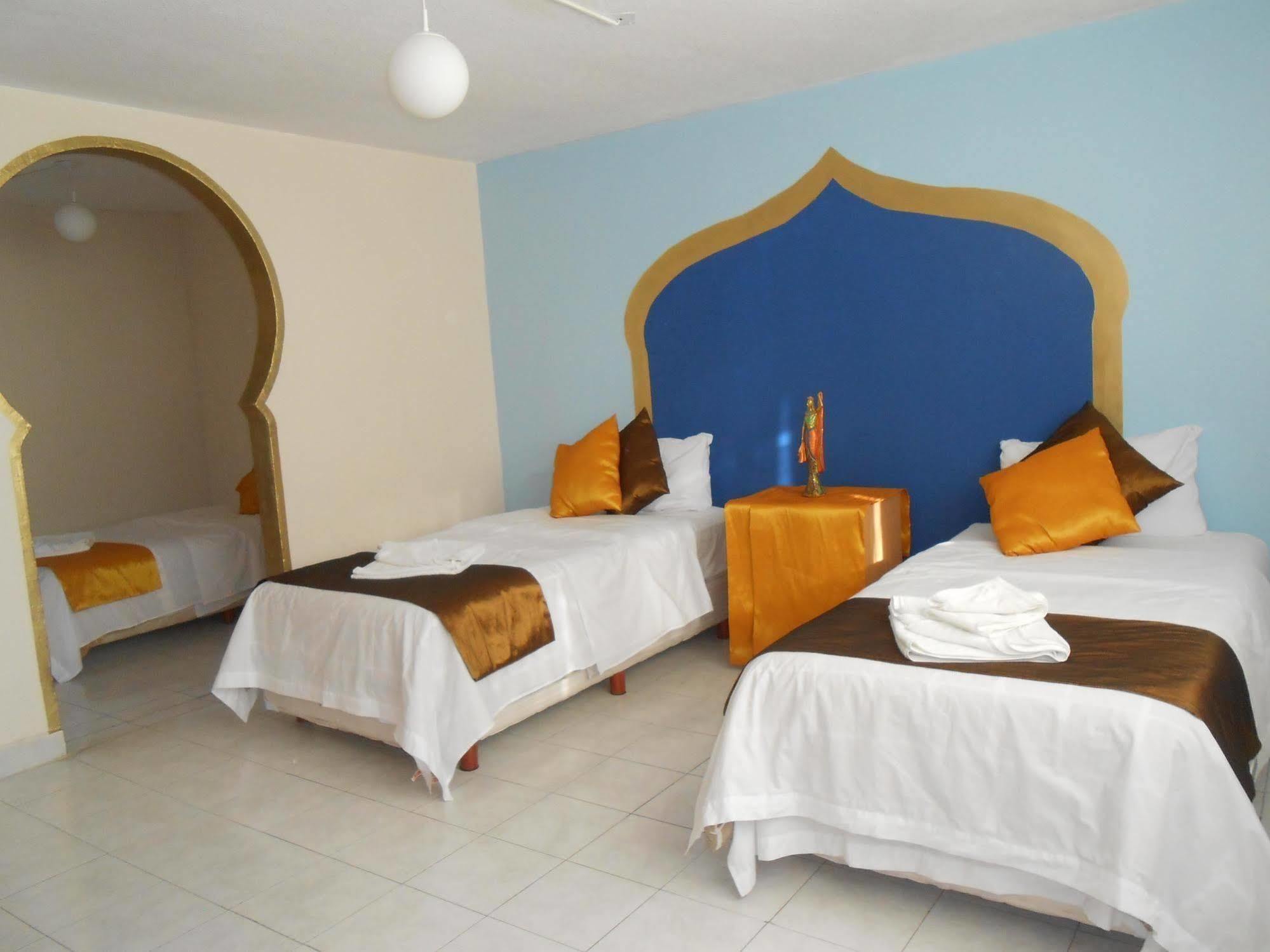 Casa Shalom Puebla Hotell Exteriör bild