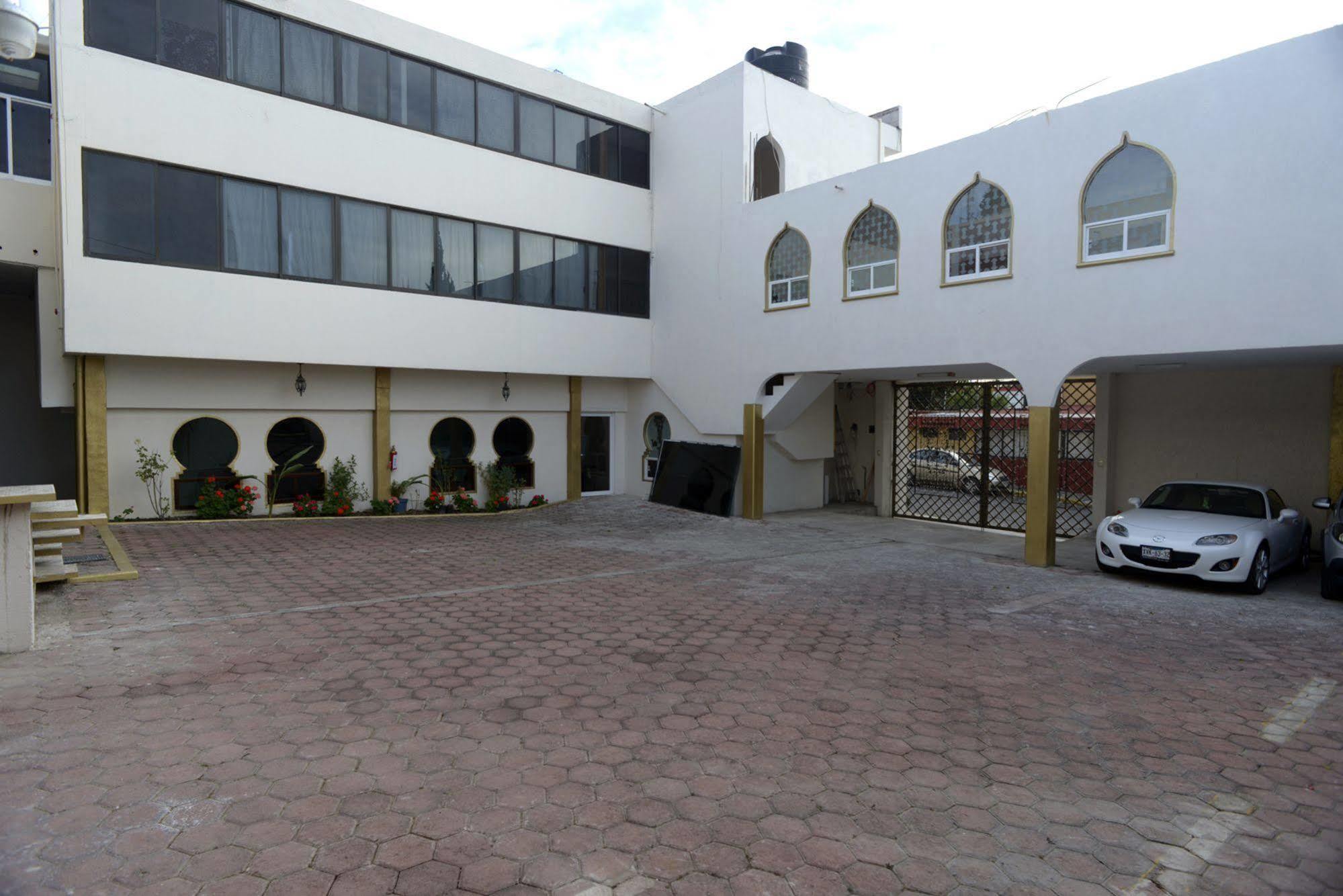 Casa Shalom Puebla Hotell Exteriör bild