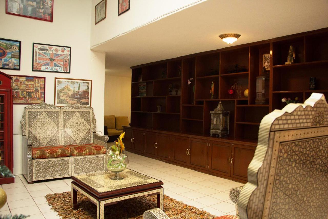 Casa Shalom Puebla Hotell Exteriör bild