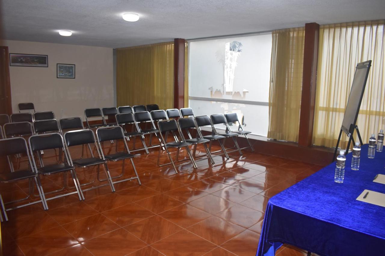 Casa Shalom Puebla Hotell Exteriör bild