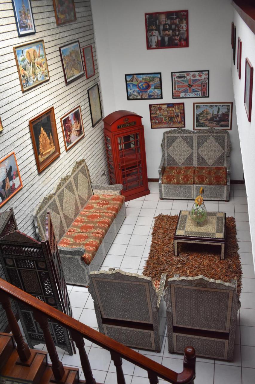 Casa Shalom Puebla Hotell Exteriör bild