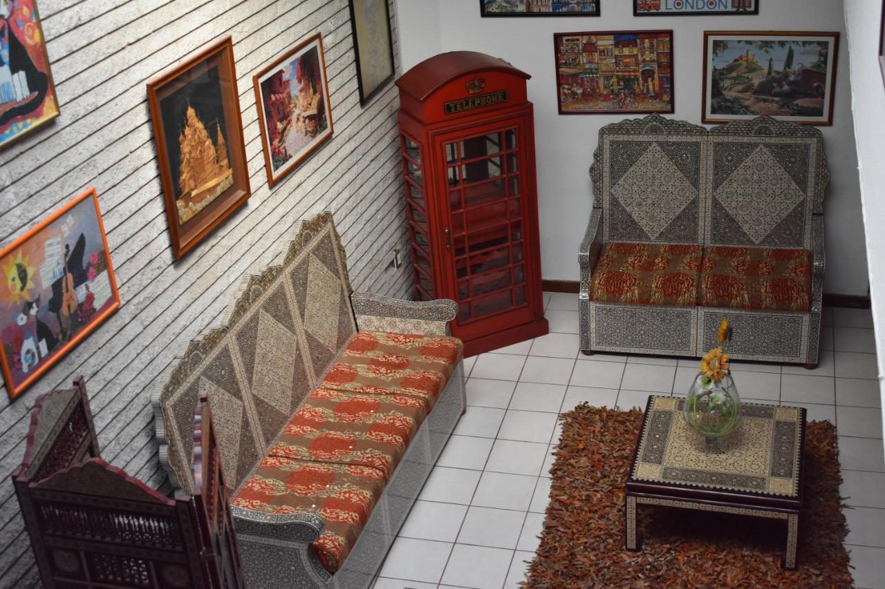 Casa Shalom Puebla Hotell Exteriör bild