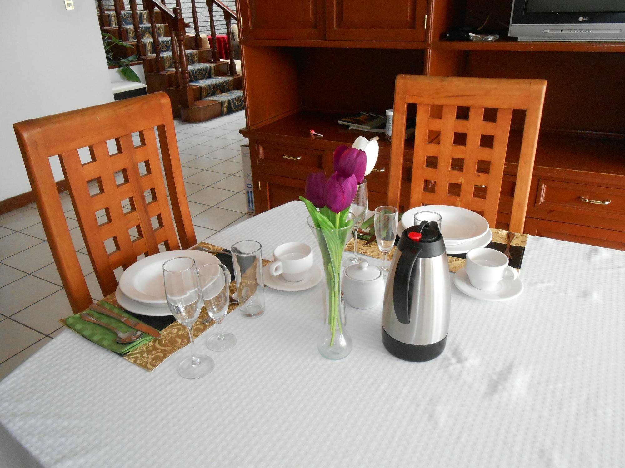Casa Shalom Puebla Hotell Exteriör bild
