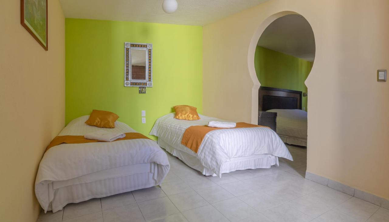 Casa Shalom Puebla Hotell Exteriör bild