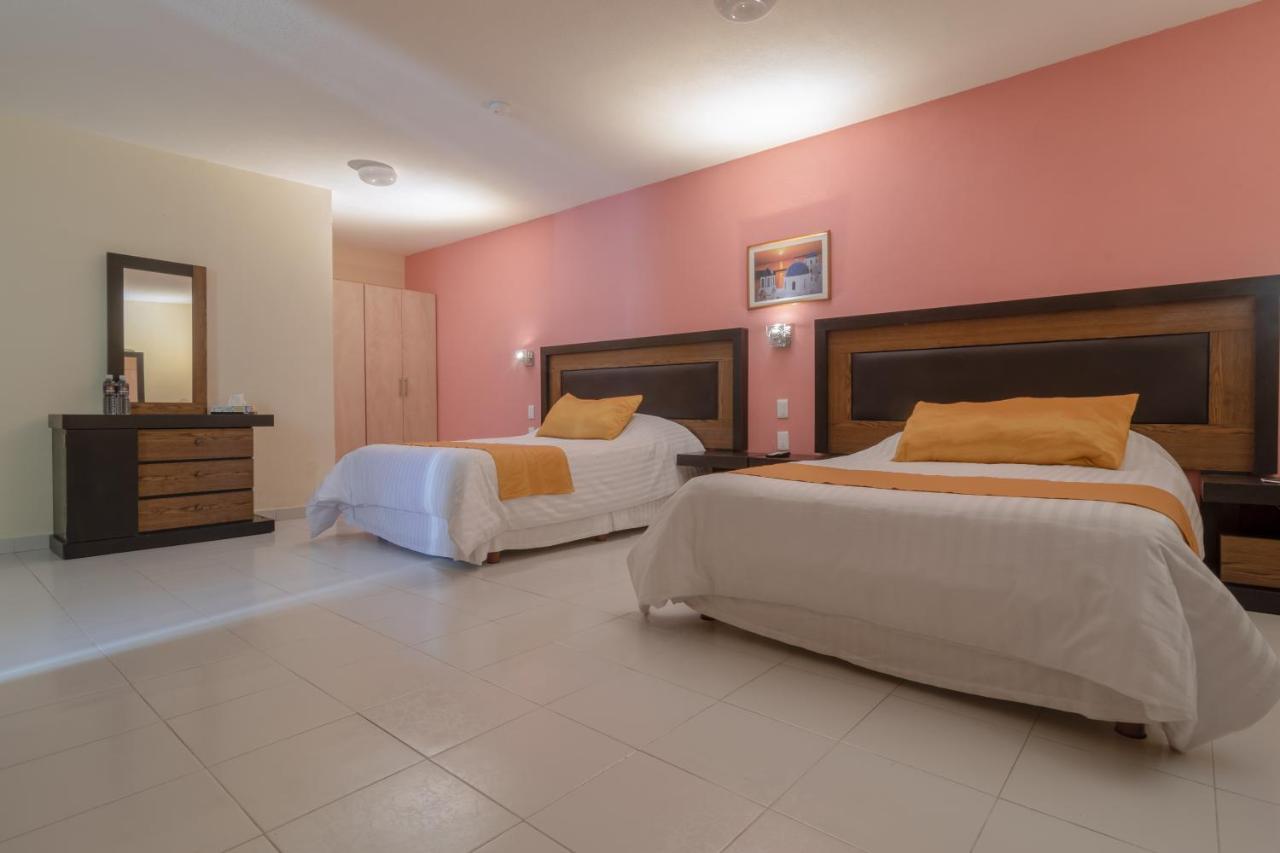 Casa Shalom Puebla Hotell Exteriör bild
