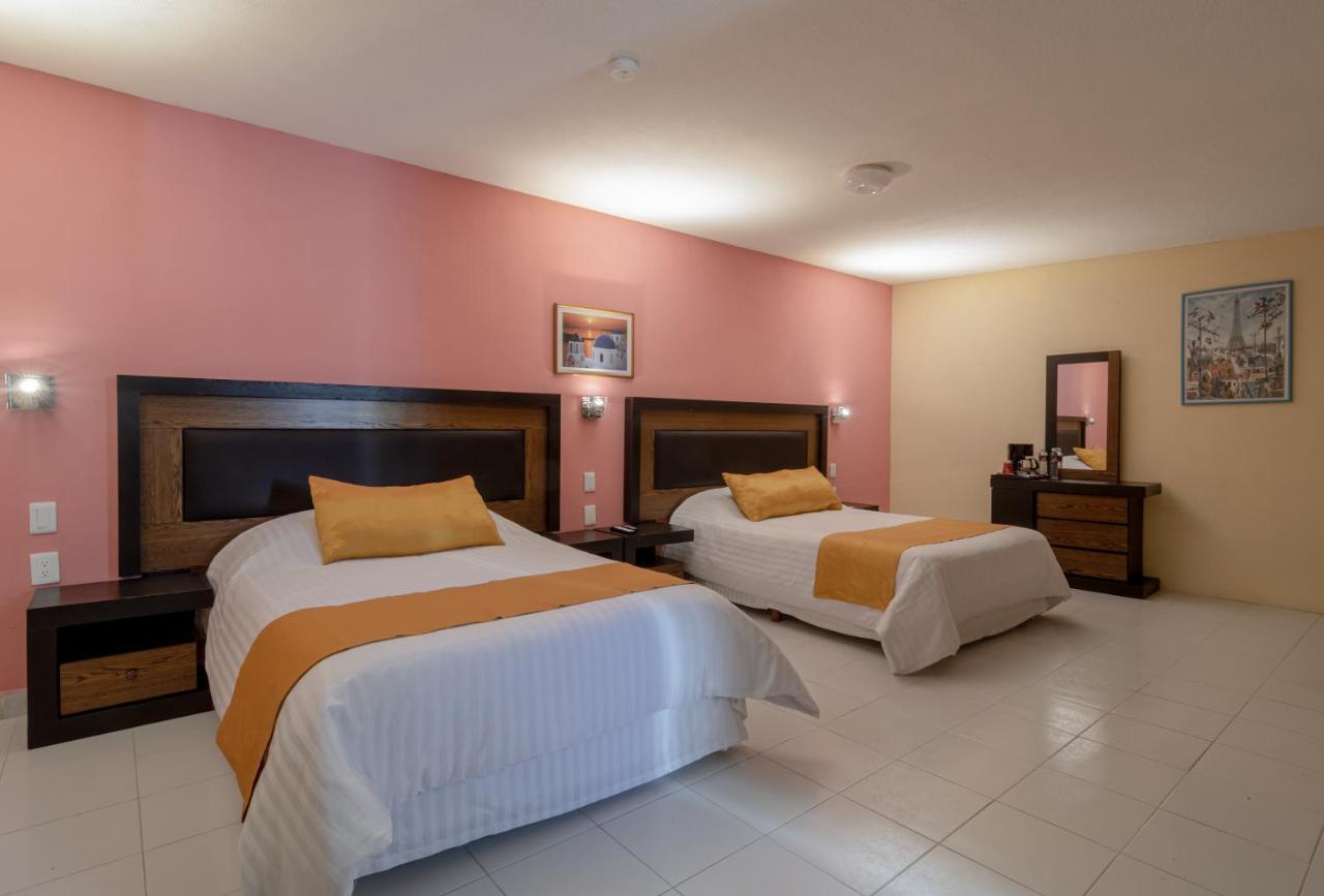 Casa Shalom Puebla Hotell Exteriör bild