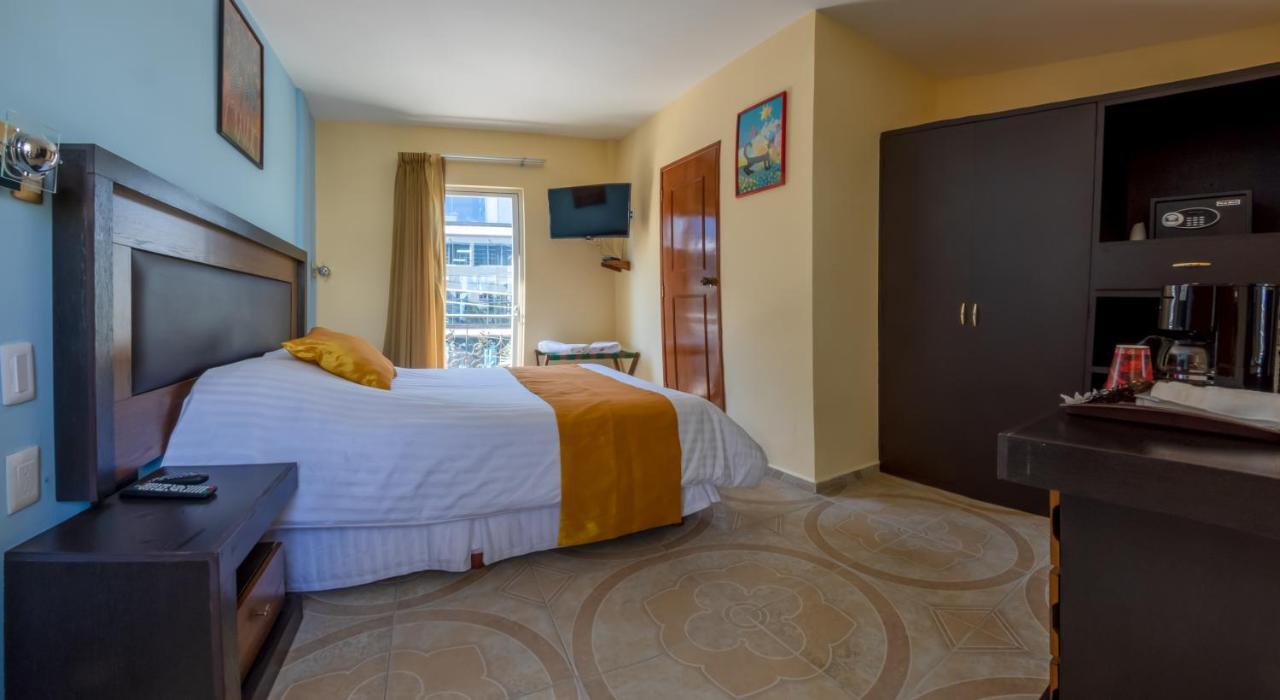 Casa Shalom Puebla Hotell Exteriör bild