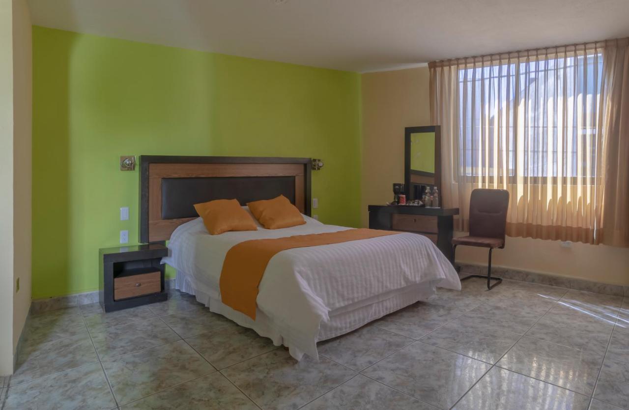 Casa Shalom Puebla Hotell Exteriör bild