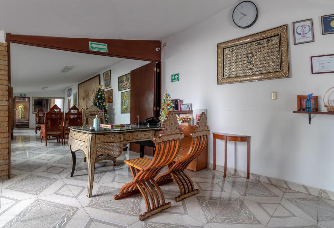 Casa Shalom Puebla Hotell Exteriör bild