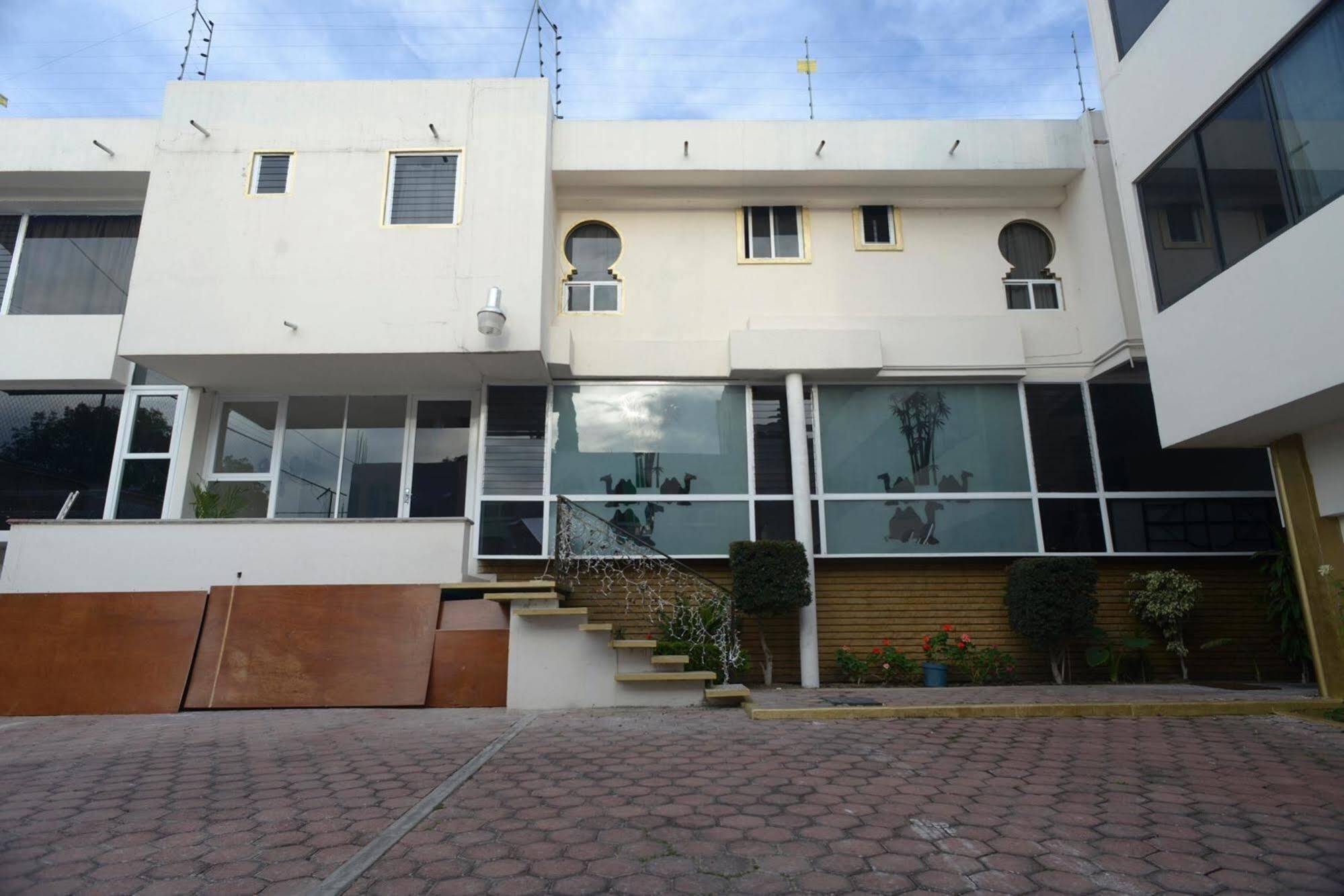 Casa Shalom Puebla Hotell Exteriör bild